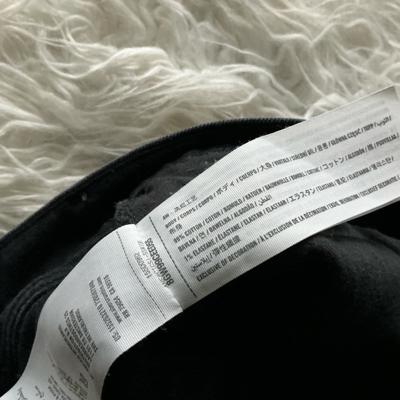 Abercrombie & Fitch Black High Rise Jeans 27 L - Picture 3 of 4